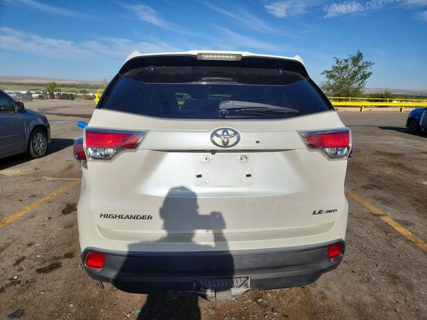 2016 TOYOTA HIGHLANDER Base/Hybrid