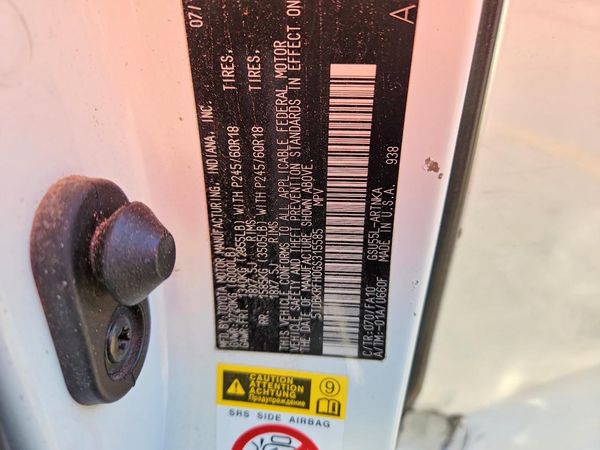 2016 TOYOTA HIGHLANDER Base/Hybrid