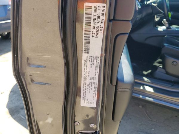 2020 JEEP GRAND CHEROKEE