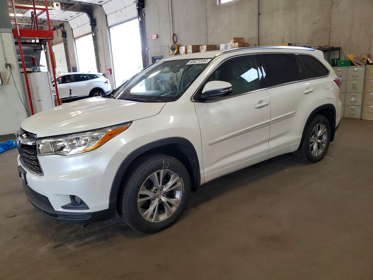2014 TOYOTA HIGHLANDER Base/Hybrid