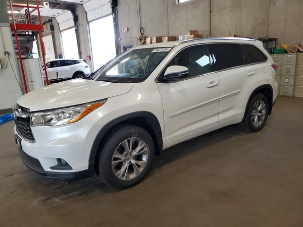 2014 TOYOTA HIGHLANDER Base/Hybrid