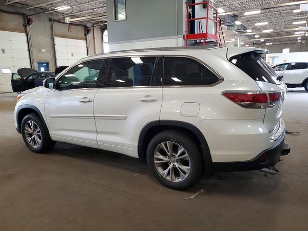 2014 TOYOTA HIGHLANDER Base/Hybrid