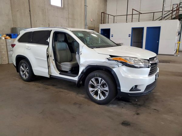 2014 TOYOTA HIGHLANDER Base/Hybrid