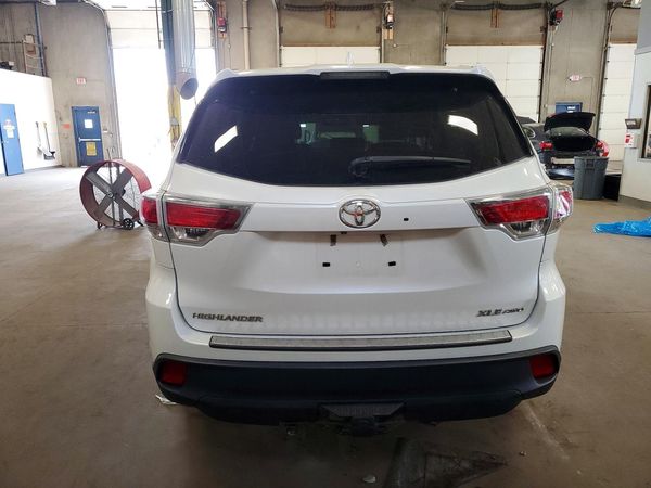 2014 TOYOTA HIGHLANDER Base/Hybrid