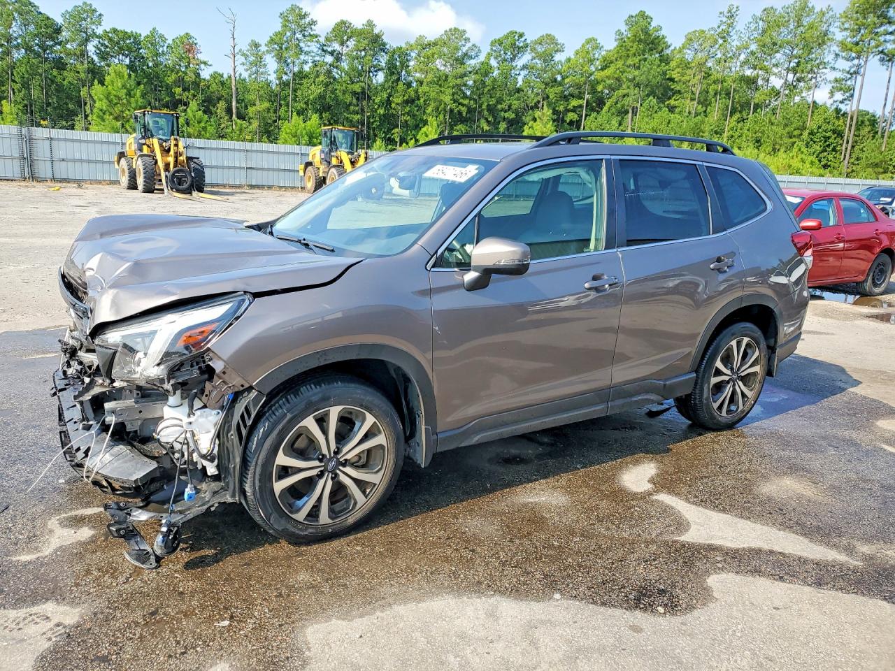 2022 SUBARU FORESTER