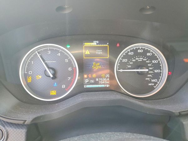 2022 SUBARU FORESTER
