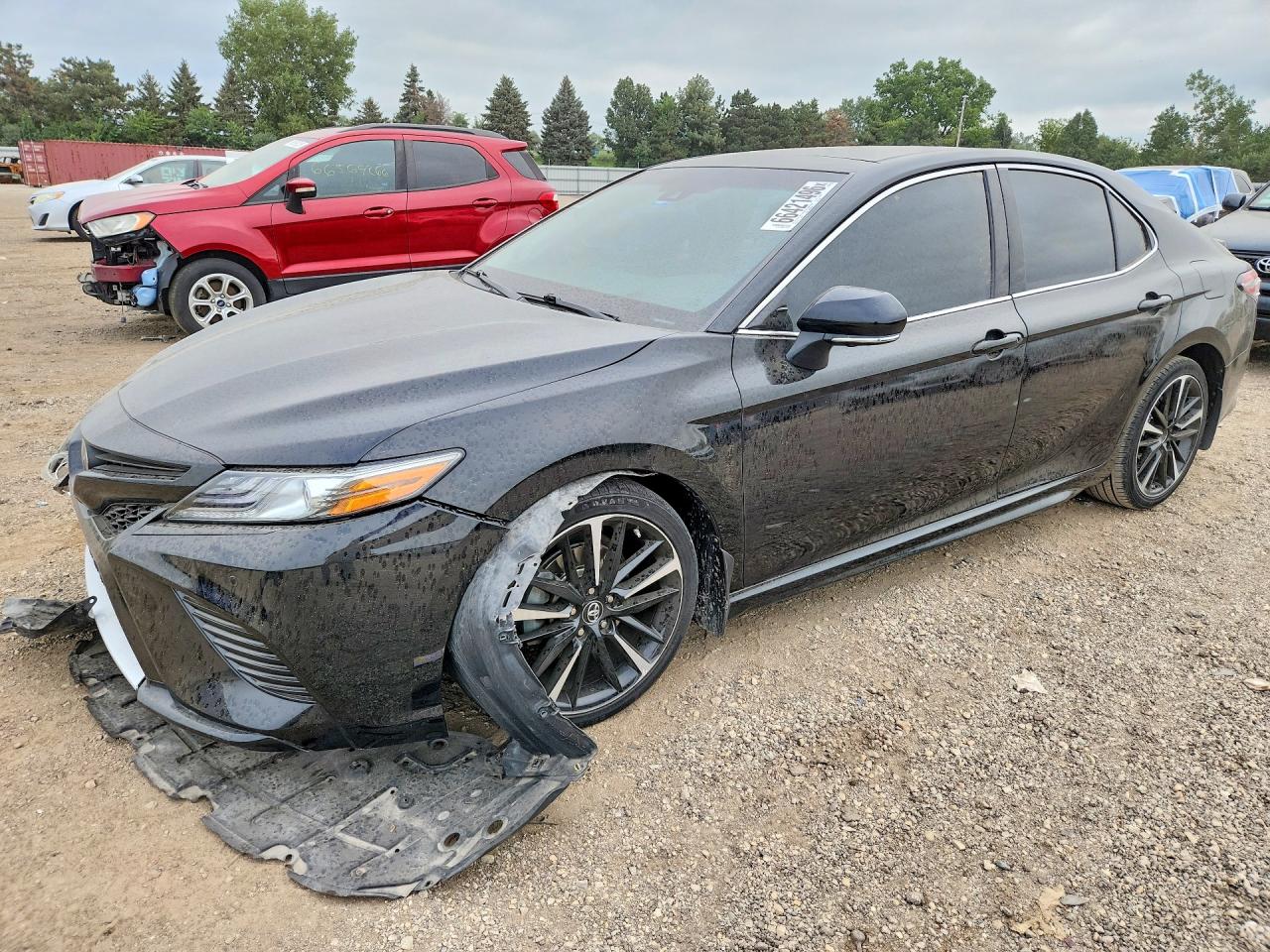 2018 TOYOTA CAMRY XSE