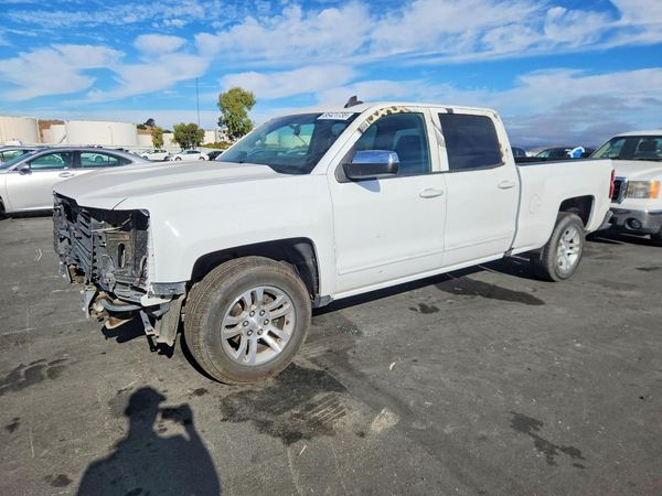 2017 CHEVROLET SILVERADO LT