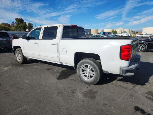 2017 CHEVROLET SILVERADO LT