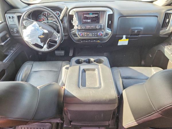 2017 CHEVROLET SILVERADO LT