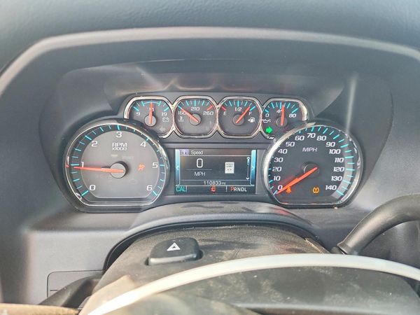 2017 CHEVROLET SILVERADO LT
