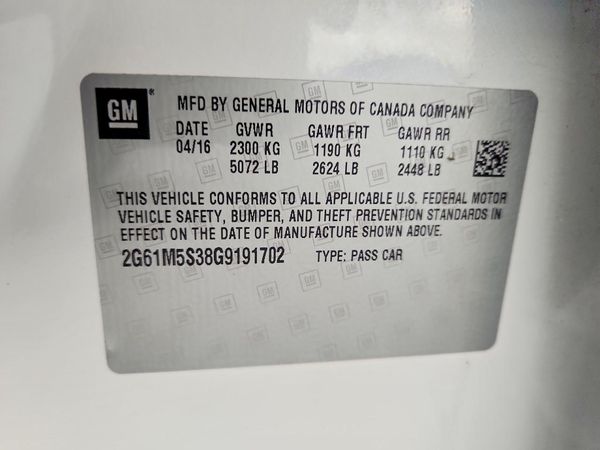 2016 CADILLAC XTS Luxury