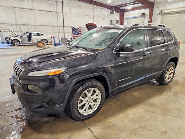 2015 JEEP CHEROKEE LATITUDE 4X4