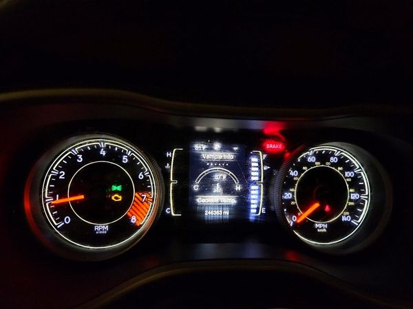 2015 JEEP CHEROKEE LATITUDE 4X4