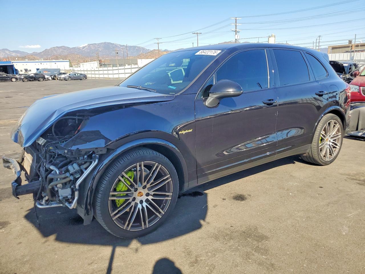 2017 PORSCHE CAYENNE