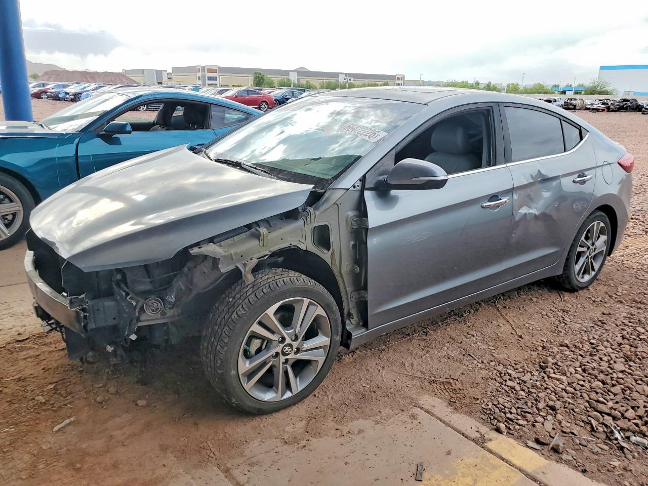 2017 HYUNDAI ELANTRA