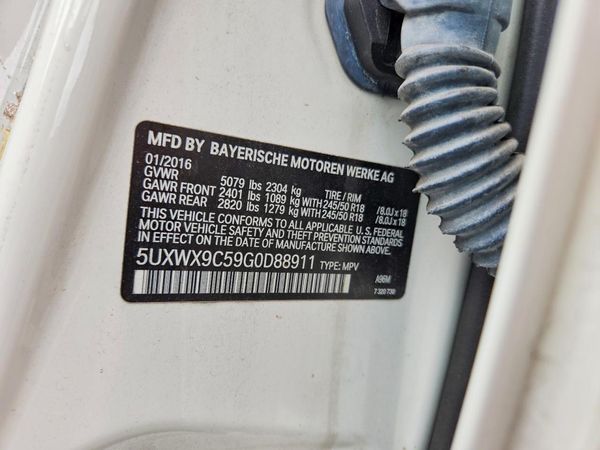 2016 BMW X3 xDrive28i