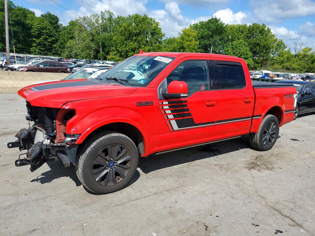 2018 FORD F150