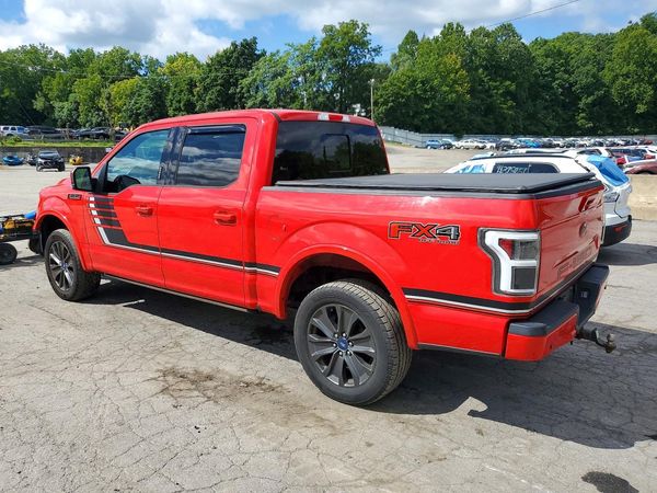 2018 FORD F150