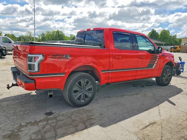2018 FORD F150