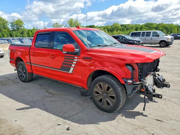 2018 FORD F150