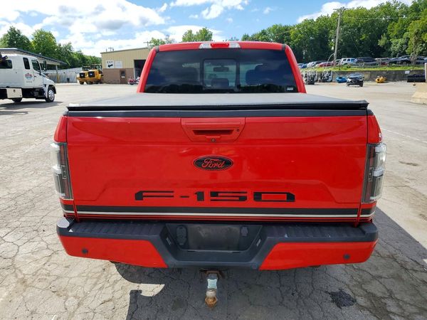 2018 FORD F150