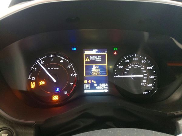 2019 SUBARU CROSSTREK