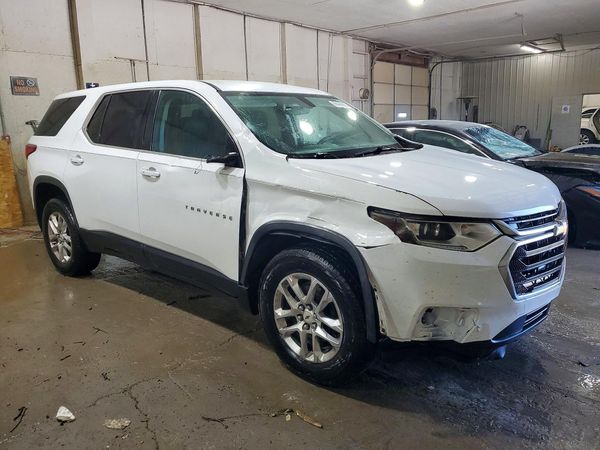 2018 CHEVROLET TRAVERSE LS