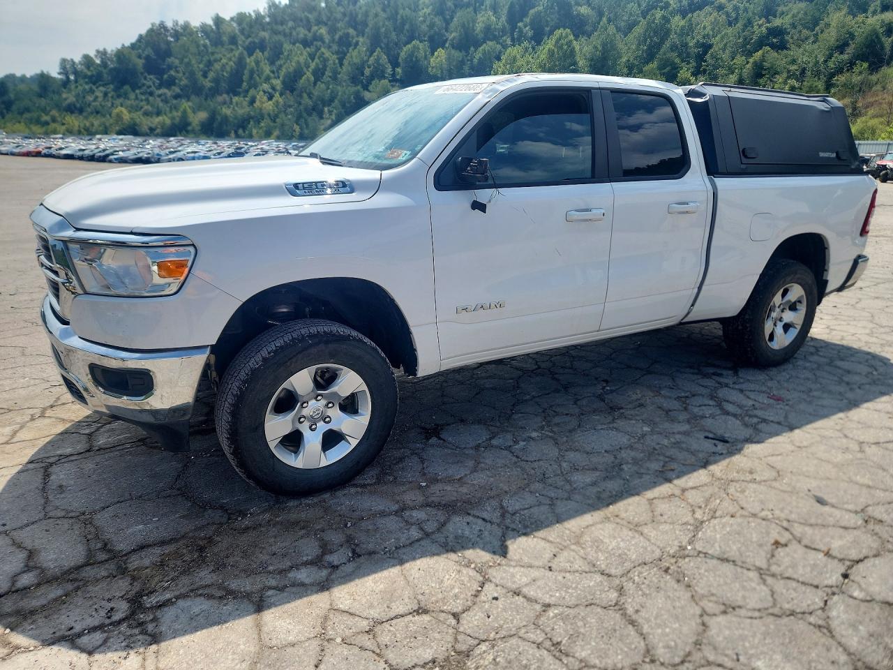 2021 RAM 1500 Big Horn, Lonestar
