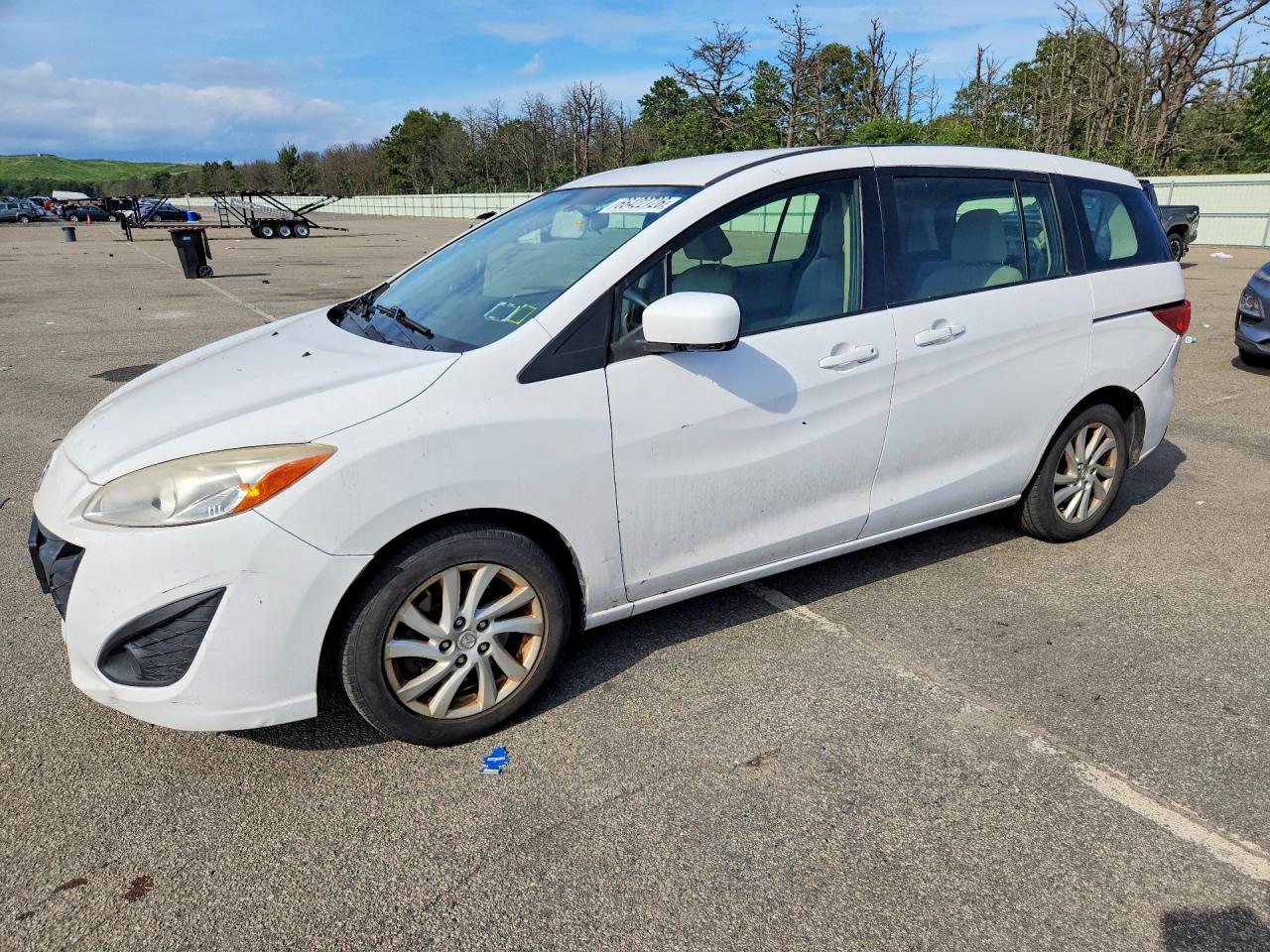 2012 MAZDA 5 Sport/GX
