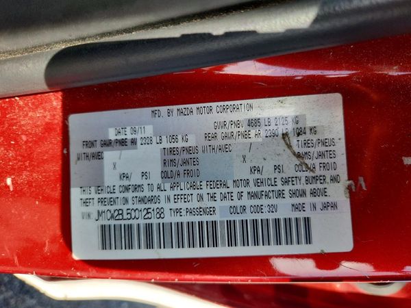 2012 MAZDA 5 Sport/GX