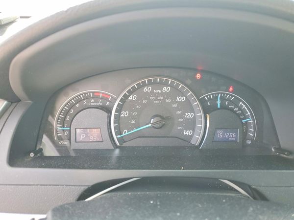 2012 TOYOTA CAMRY