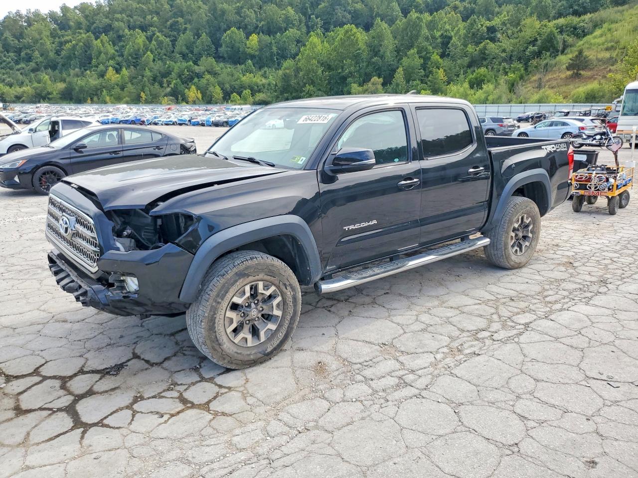 2017 TOYOTA TACOMA