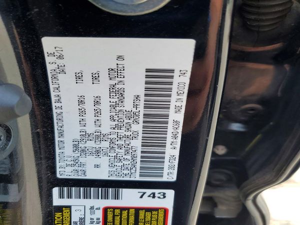 2017 TOYOTA TACOMA