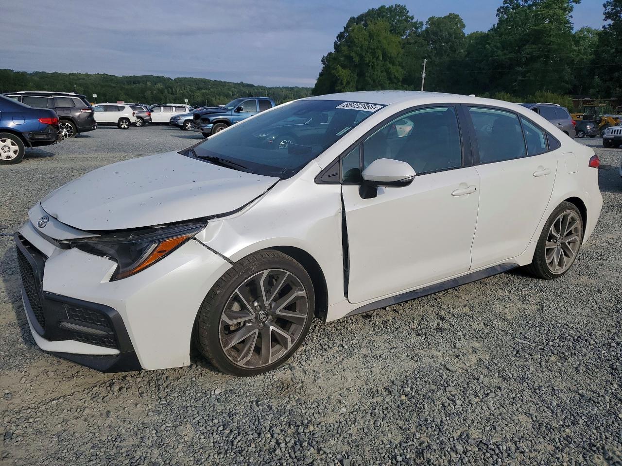 2022 TOYOTA COROLLA SE