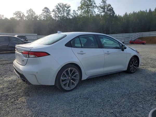 2022 TOYOTA COROLLA SE