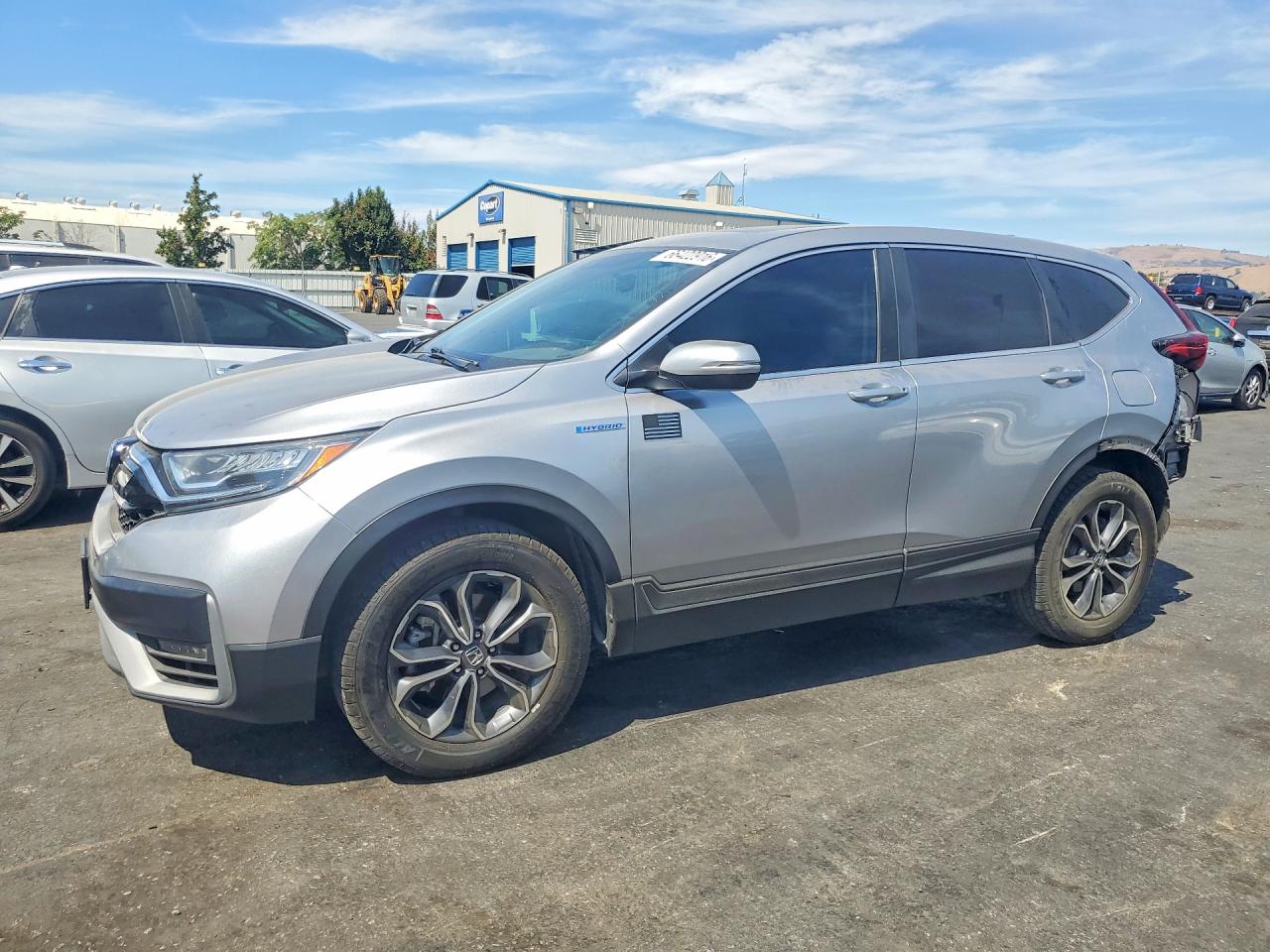 2020 HONDA CR-V