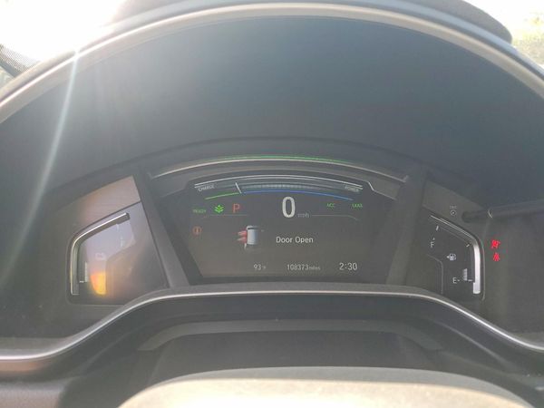2020 HONDA CR-V