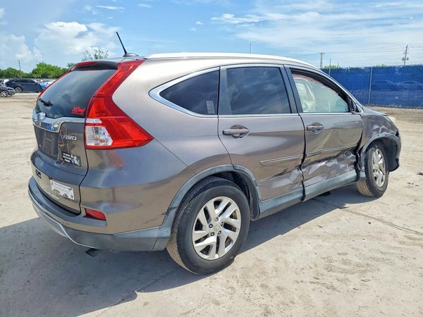 2015 HONDA CRV EX-L