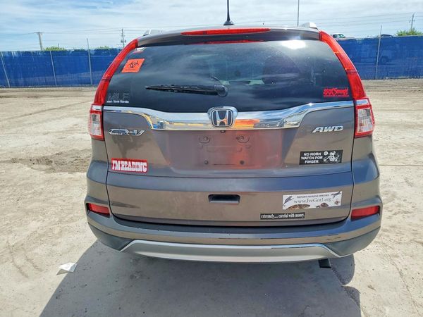 2015 HONDA CRV EX-L