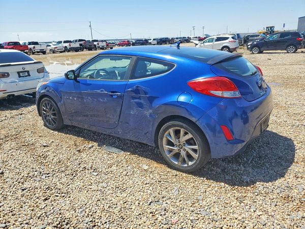 2017 HYUNDAI VELOSTER