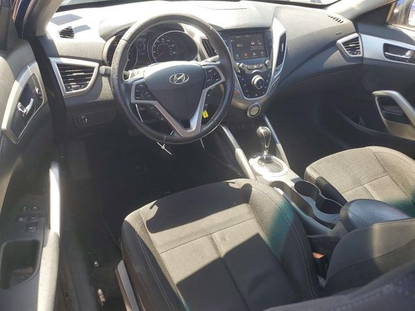 2017 HYUNDAI VELOSTER