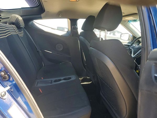 2017 HYUNDAI VELOSTER