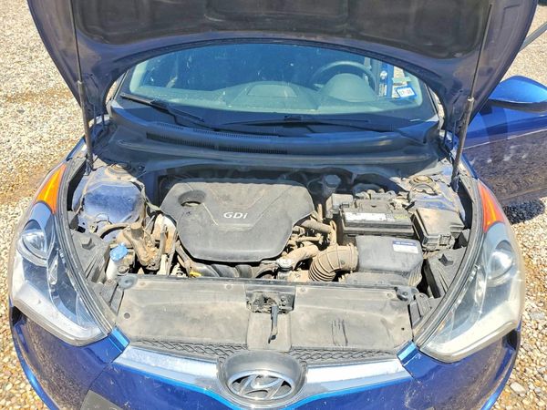 2017 HYUNDAI VELOSTER
