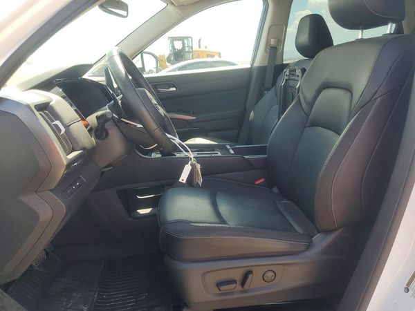 2025 NISSAN PATHFINDER