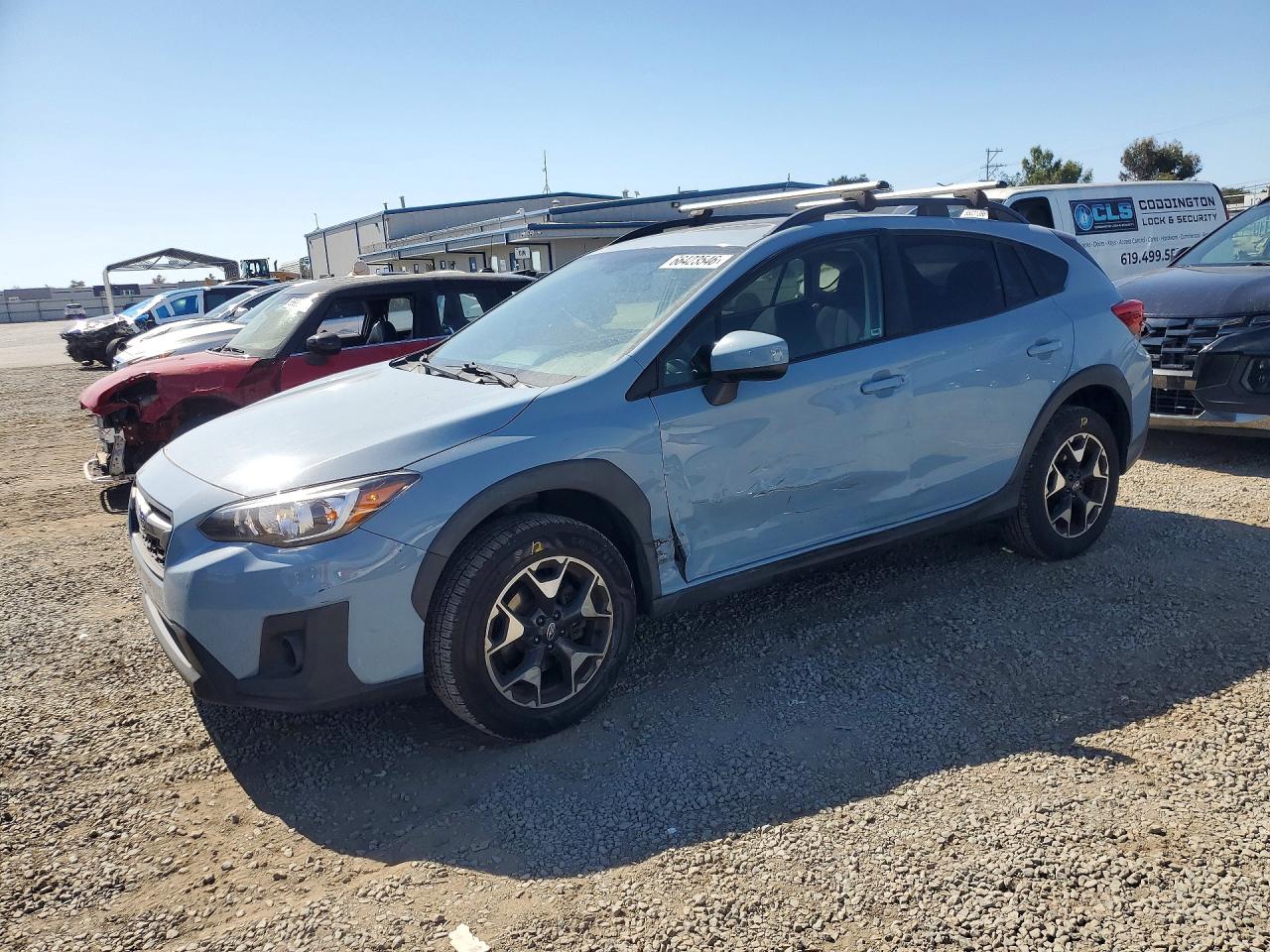 2020 SUBARU CROSSTREK Premium+ES+BSD