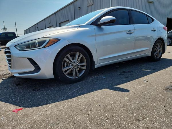 2018 HYUNDAI ELANTRA