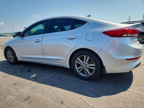 2018 HYUNDAI ELANTRA