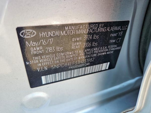 2018 HYUNDAI ELANTRA