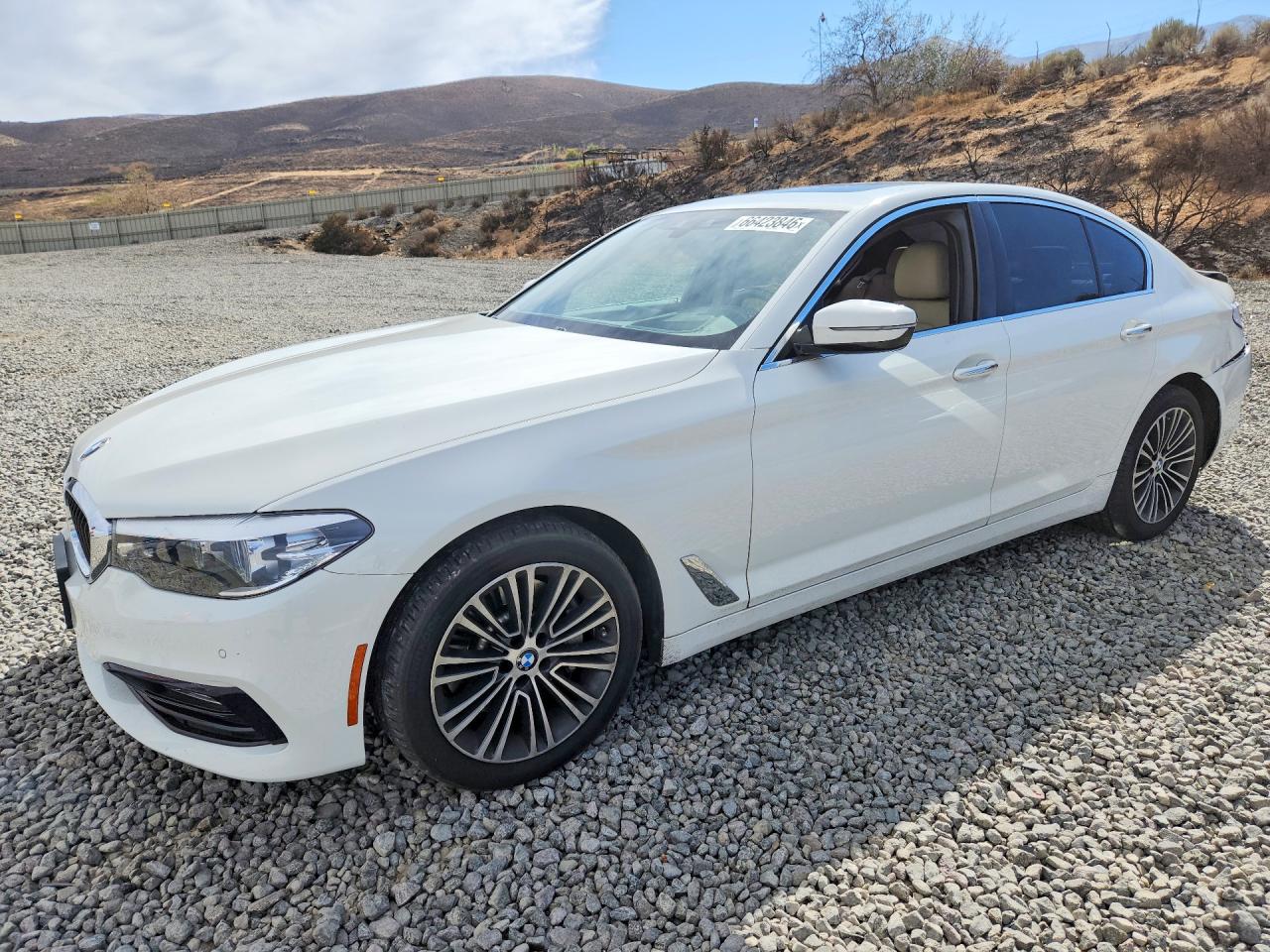 2018 BMW 5 SERIES — Front 3/4